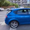 Для SEAT 2009-2012 LEON Tail Leon MK2 Черный Карбоновый Рисунок Задний Спойлер Багажника Автомобиля Заднее Крыло Багажника Аксессуары для Стайлинга Автомобиля