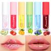 6-color Fruit Color Changing Lip Glaze Moisturizing Lipstick