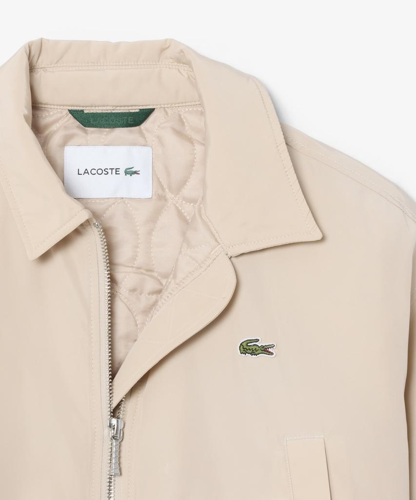 LACOSTE Women'S Collared Short Zip-Up Jumper Bf5917-56N S69