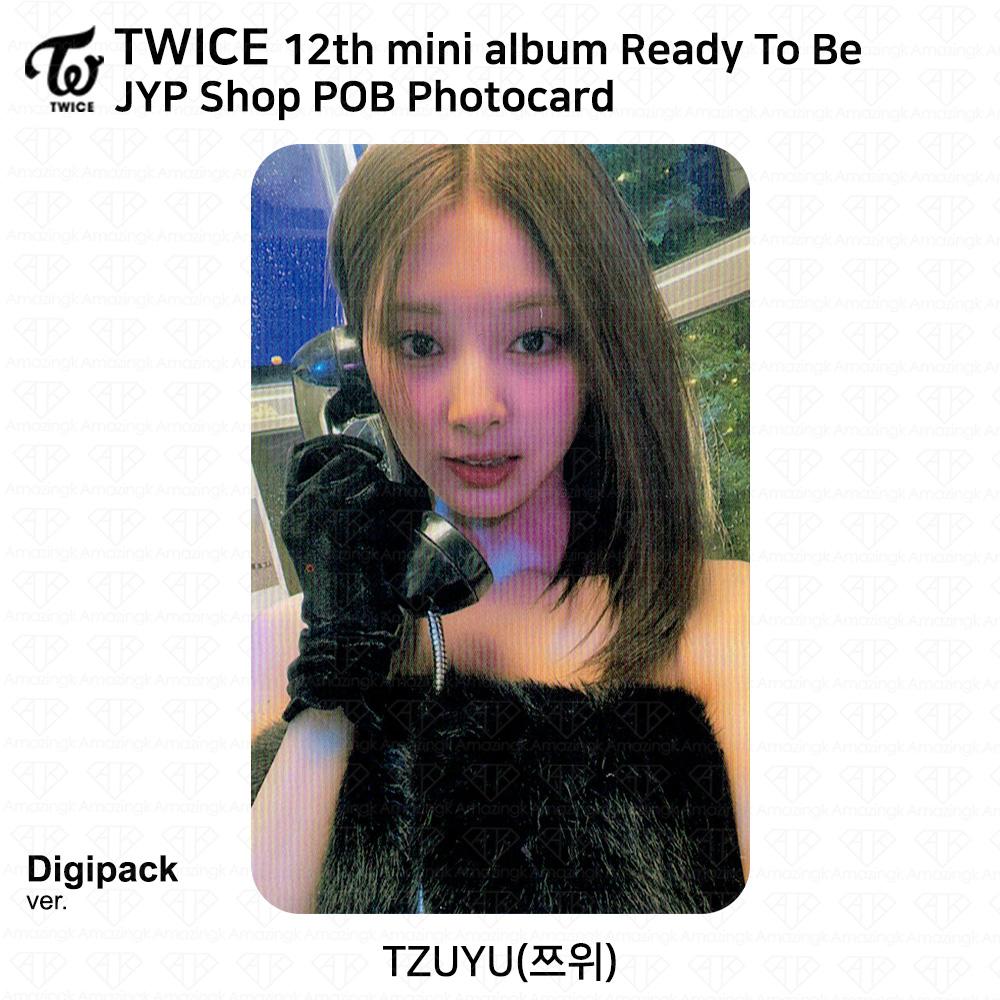 Twice 12-й мини-альбом готов к использованию POB BDM JYP MP SW WM 10 версия KPOP K-POP