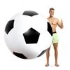 Outdoor Grass Entertainment Thickened Three-color Inflatable Toys Color Ball Kindergarten Parent-child Game Environmental Protection Big Football