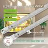 220 В Водонепроницаемая светодиодная лента с вилкой - Сверхяркая, Долговечная, Декоративное освещение для шкафов