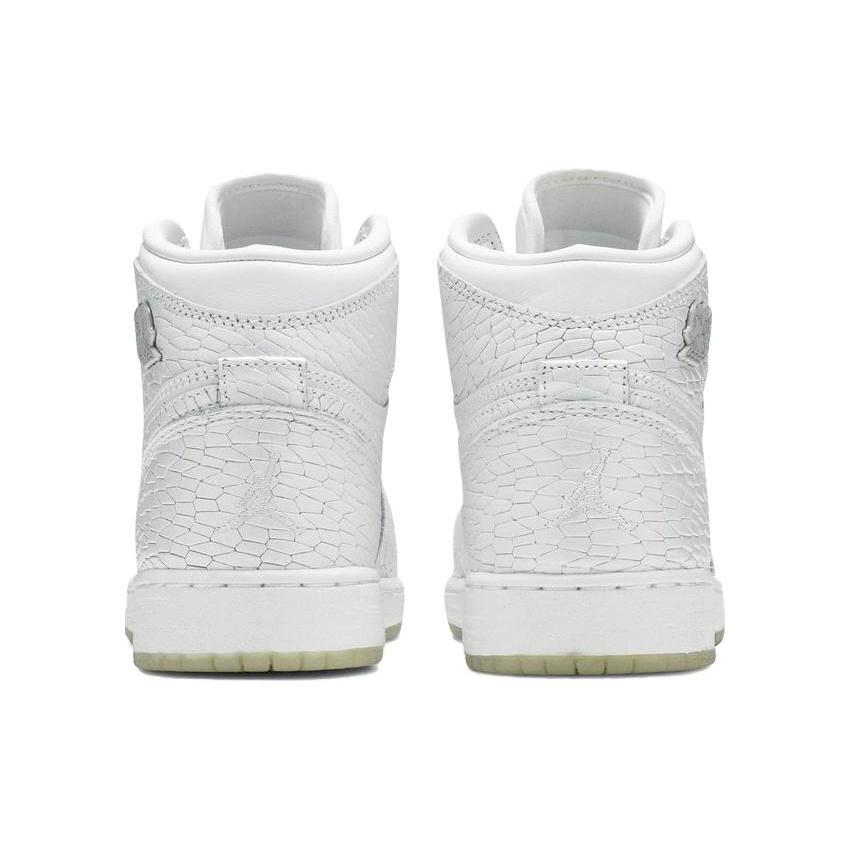 (GS) Air Jordan 1 Retro High Premium 'Frost White' Детские 832596-100