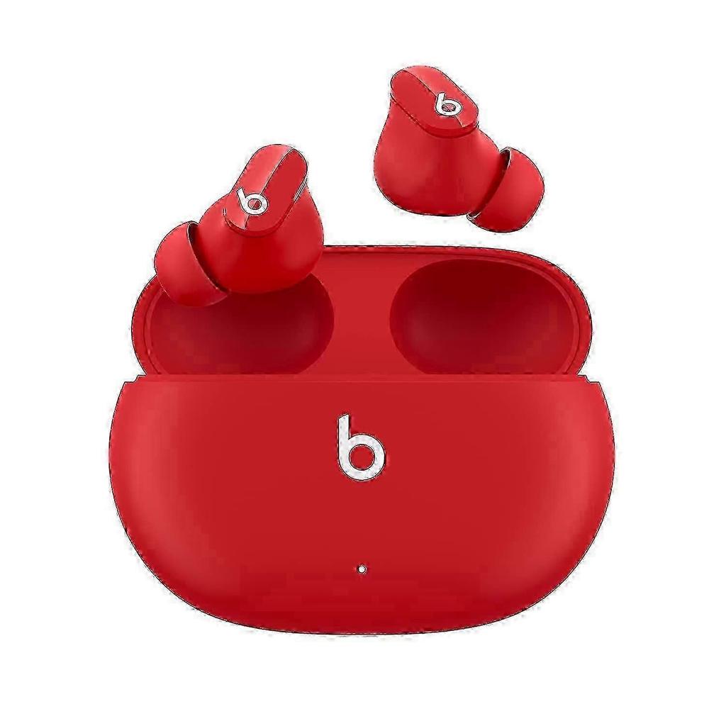 2025 Studio Buds - Полностью беспроводные наушники с шумоподавлением - Совместимы с Apple и Android - Красные