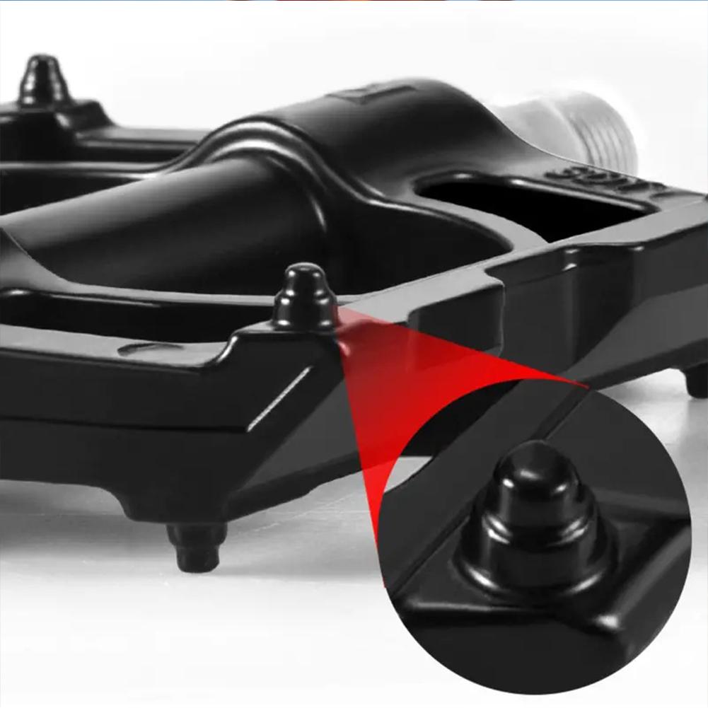 Педаль с герметичным подшипником из алюминиевого сплава для горного велосипеда, сверхлегкие высокопрочные педали, аксессуары для горного велосипеда