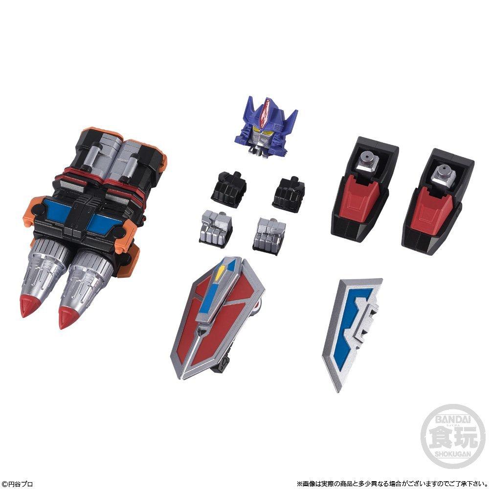 Super Gridman Candy Toy Gum Mini-Pla (4-pack) - & (Gridman)