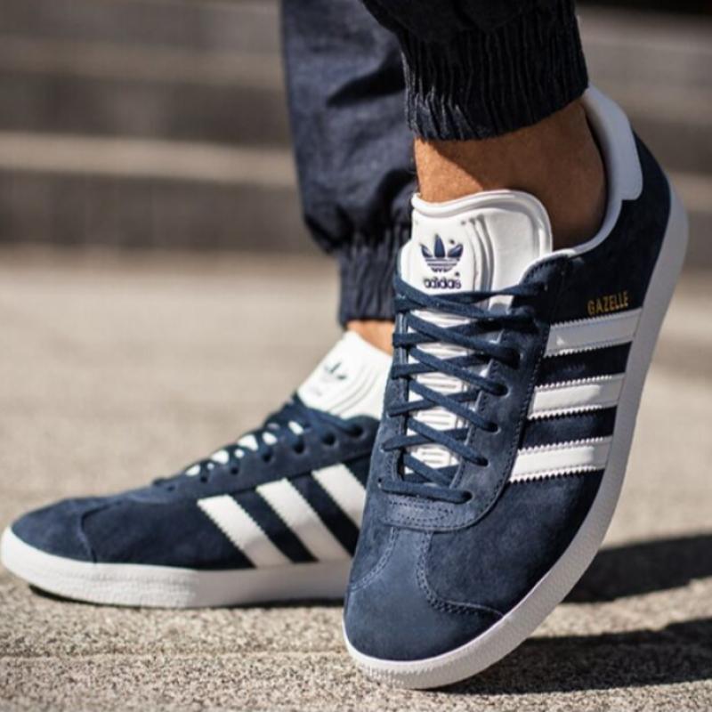 adidas Кроссовки Originals Gazelle Темно-синие Bb5478
