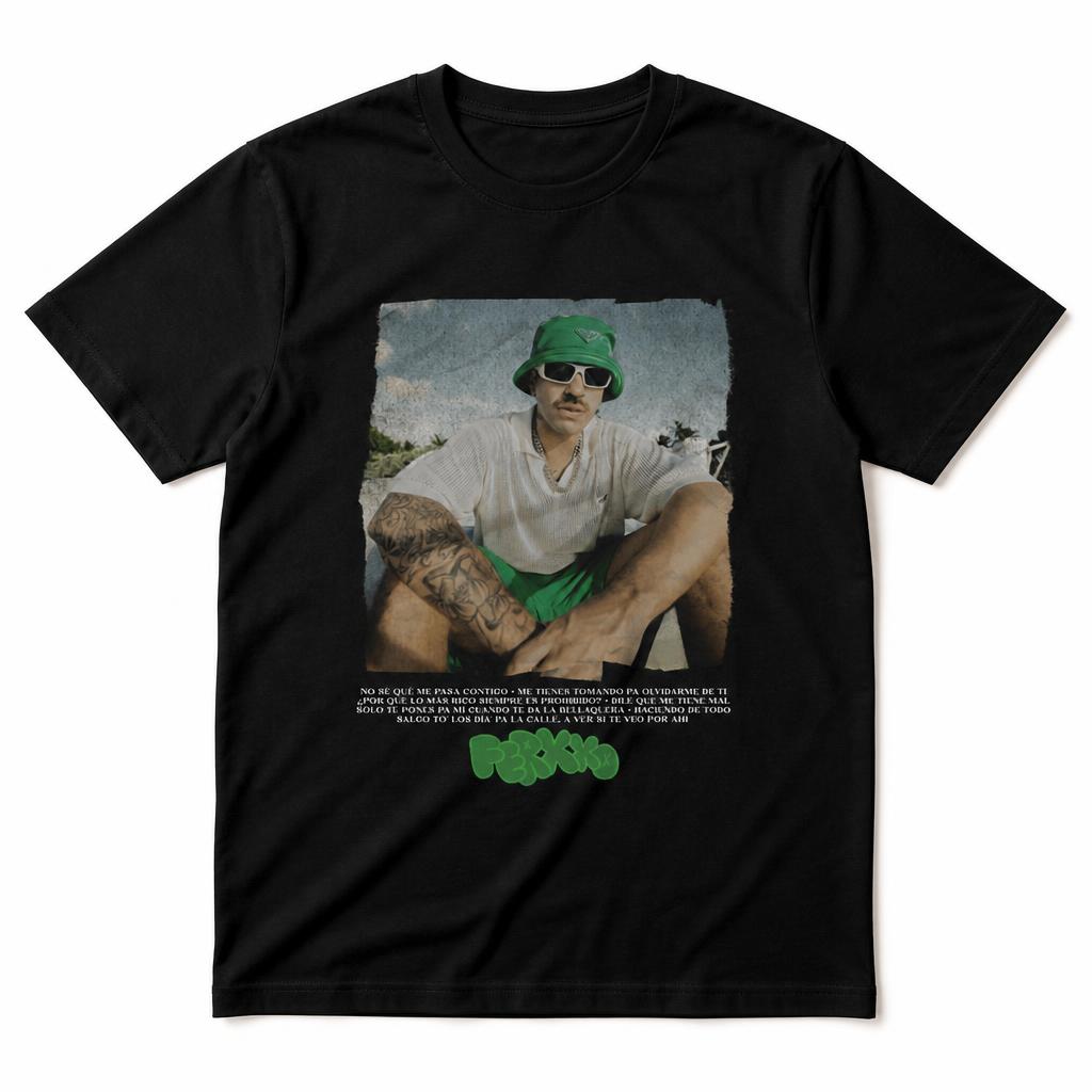 Feids Ferxxos Art Green Unisex Retro T Shirt 100 Cotton Clothing Fun Short Sleeve Tee Gift Tshirts
