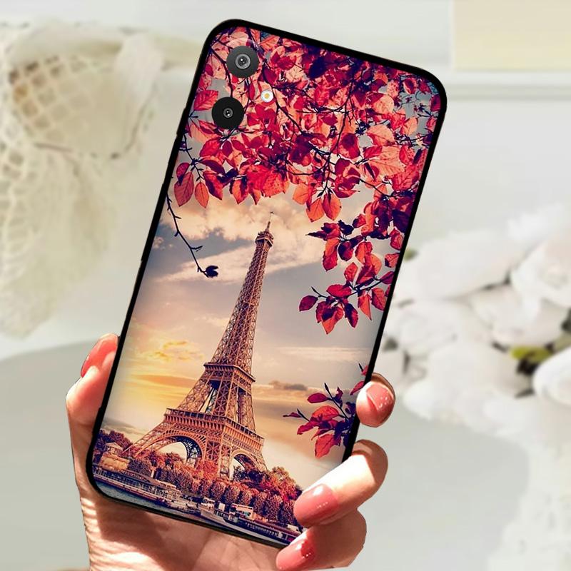 Чехлы для телефонов Samsung A16 F06 M06 F16 M16 5G Мягкий ТПУ Задняя крышка Для Galaxy A06 4G Модный Крутой Ударопрочный Силиконовый Чехол Funda