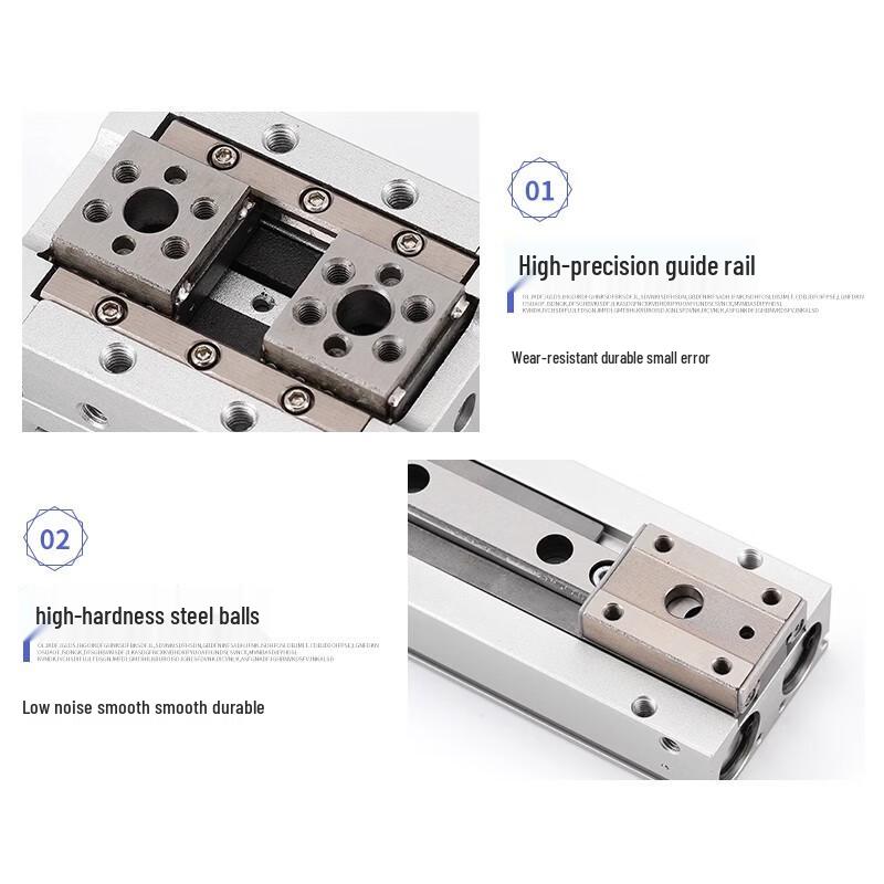 Cheng Yang Pneumatic Finger Cylinder Parallel Slide