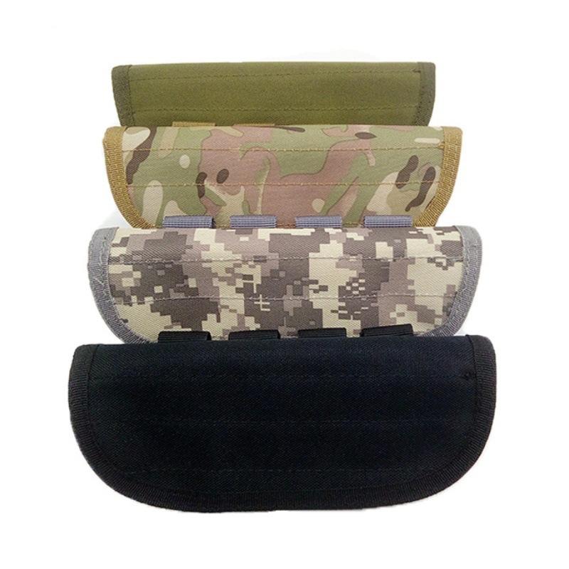 Tactical 12 Round Ammo Pouch Ammo Carrier Bag Molle EDC Shotgun Bullet Shell Holder Rifle Cartridge Hunting Accessories