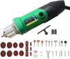 VOTOER 480W Multifunctional Professional Mini Router Rotary Tool Power Die Electric Grinder Carver Set 6 Levels Variable Speed 30000RPM Set,