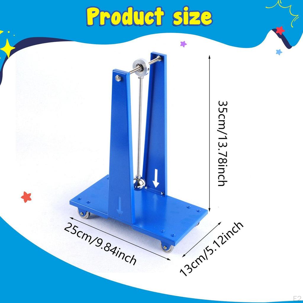 Набор по физике Сохранение энергии и импульса Веселые учебные пособия Настольное образование для начальной школы