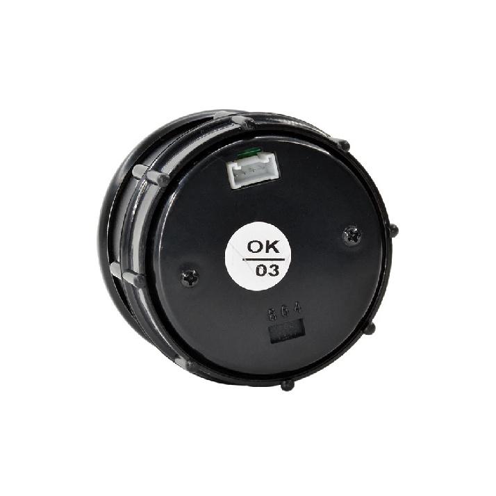 Dragon 2" 52mm Stepper Motor Auto White LED Light Car Water Temp Gauge Temperature 40-120 Celsius Meter