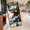 Чехол для телефона Волк Оками для iPhone 16 15 14 11 12 13 17 Pro Max mini 15 Plus 16e 17 Air Защитная крышка