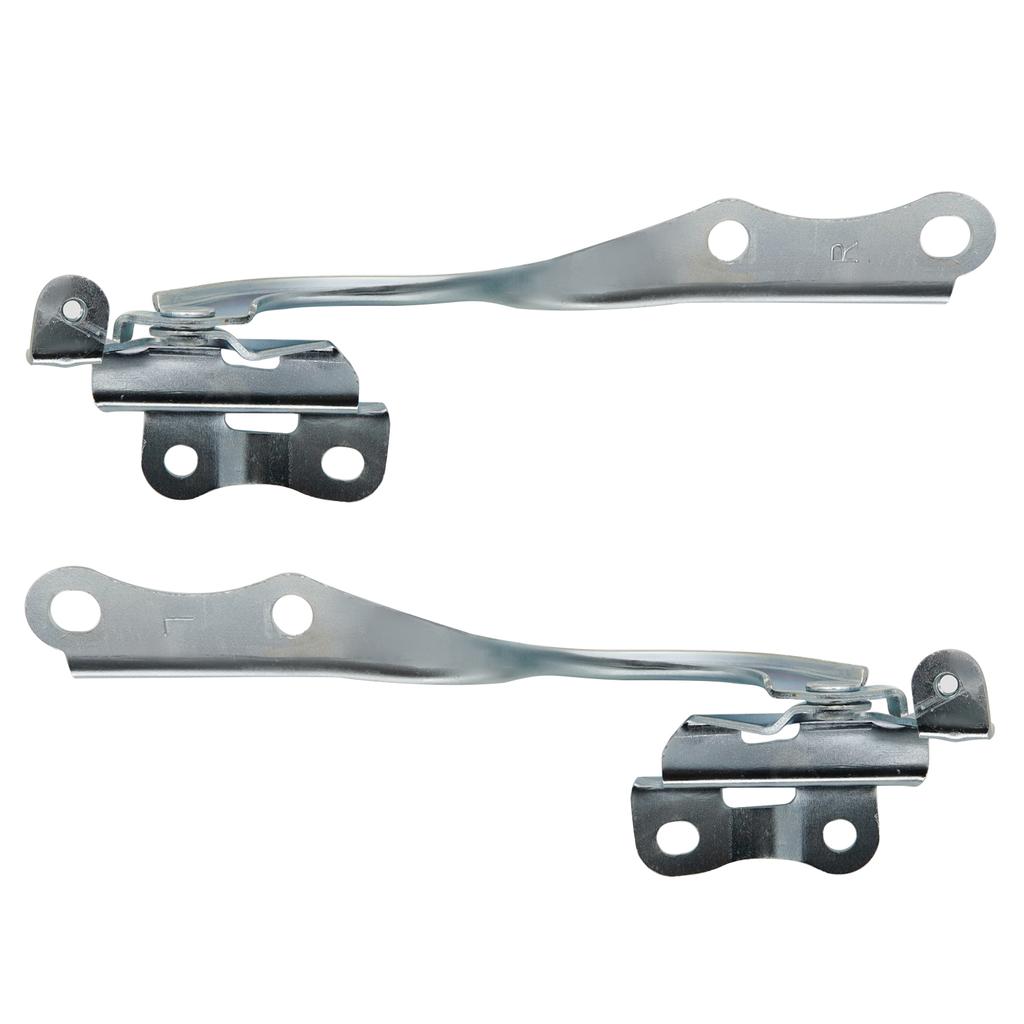 Набор из 2 шт., петли на капот автомобиля, водительская сторона пассажира, левая и правая для Toyota Corolla 2014 2015 2016 TO1236187 TO1236188 пара новых аксессуаров