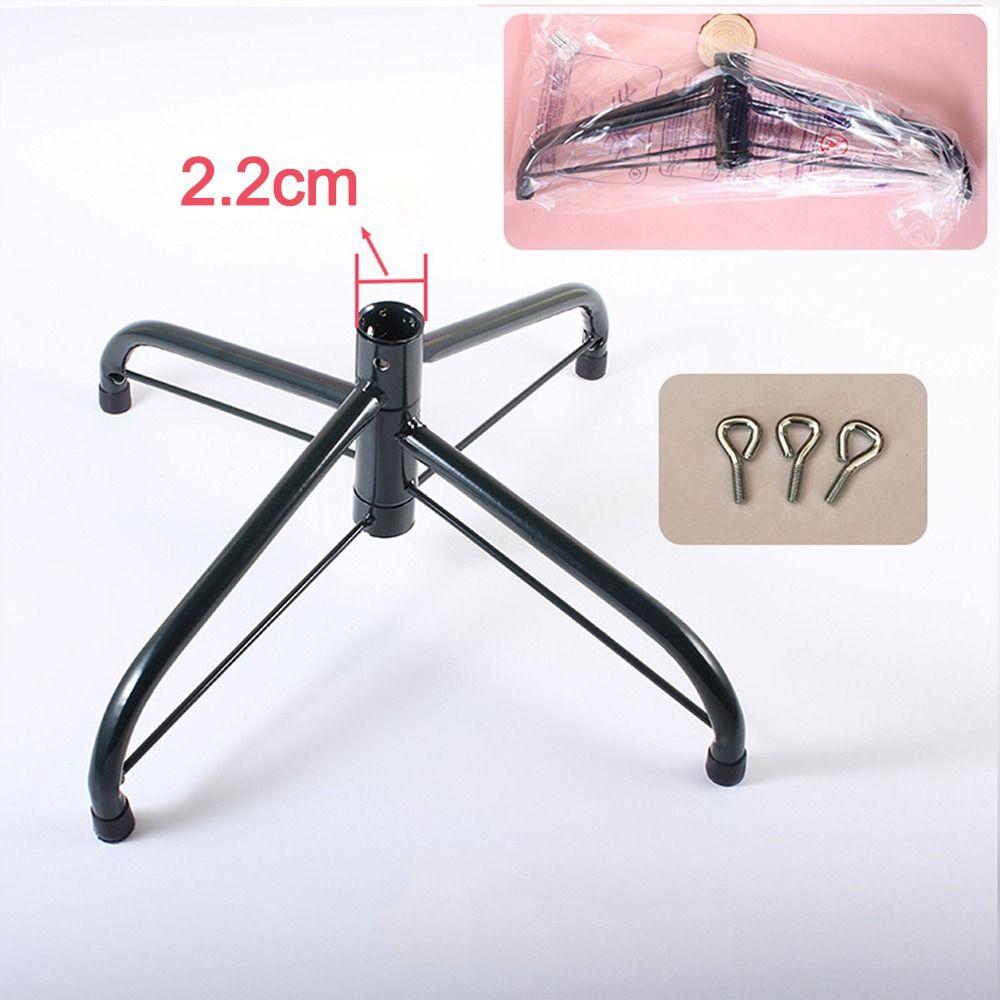 Sturdy Xmas Tree Holder Metal Artificial Christmas Tree Base  Christmas Tree Accessory