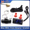 Mini Meter Thermometer Motorcycle KOSO Water Temperature Gauge for XMAX300 CB400 MT 07 09 + Koso Temperature Sensor