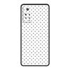 Чехол Celular Funda, черный и белый силикон в горошек для Redmi Note 9T 9A 9 10 9S 8 K40 9C 7 11 Pro 10C 8T K40S