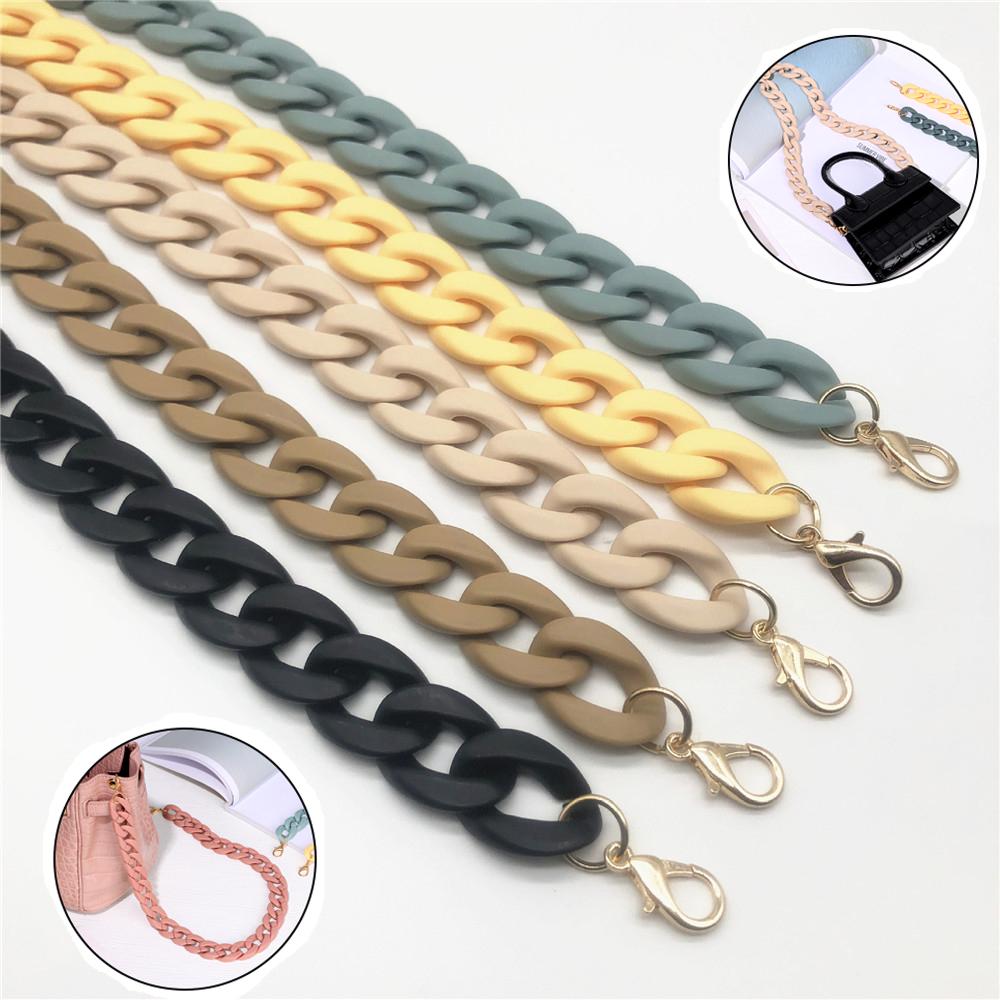 Съемная сумка через плечо из акриловой смолы для девочек, аксессуары для сумок, ремни для сумок, цепочка для сумок, цепочка для сумок