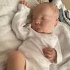 Куклы Reborn Baby Dolls Девочка 45 см 17,7 дюйма Реалистичные куклы новорожденных младенцев, которые выглядят как настоящие куклы, мягкое силиконовое виниловое тело