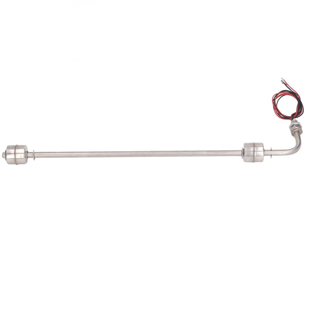 Поплавковый выключатель контроля воды Поплавок из нержавеющей стали Двухточечный датчик уровня жидкости AC DC 0?110V