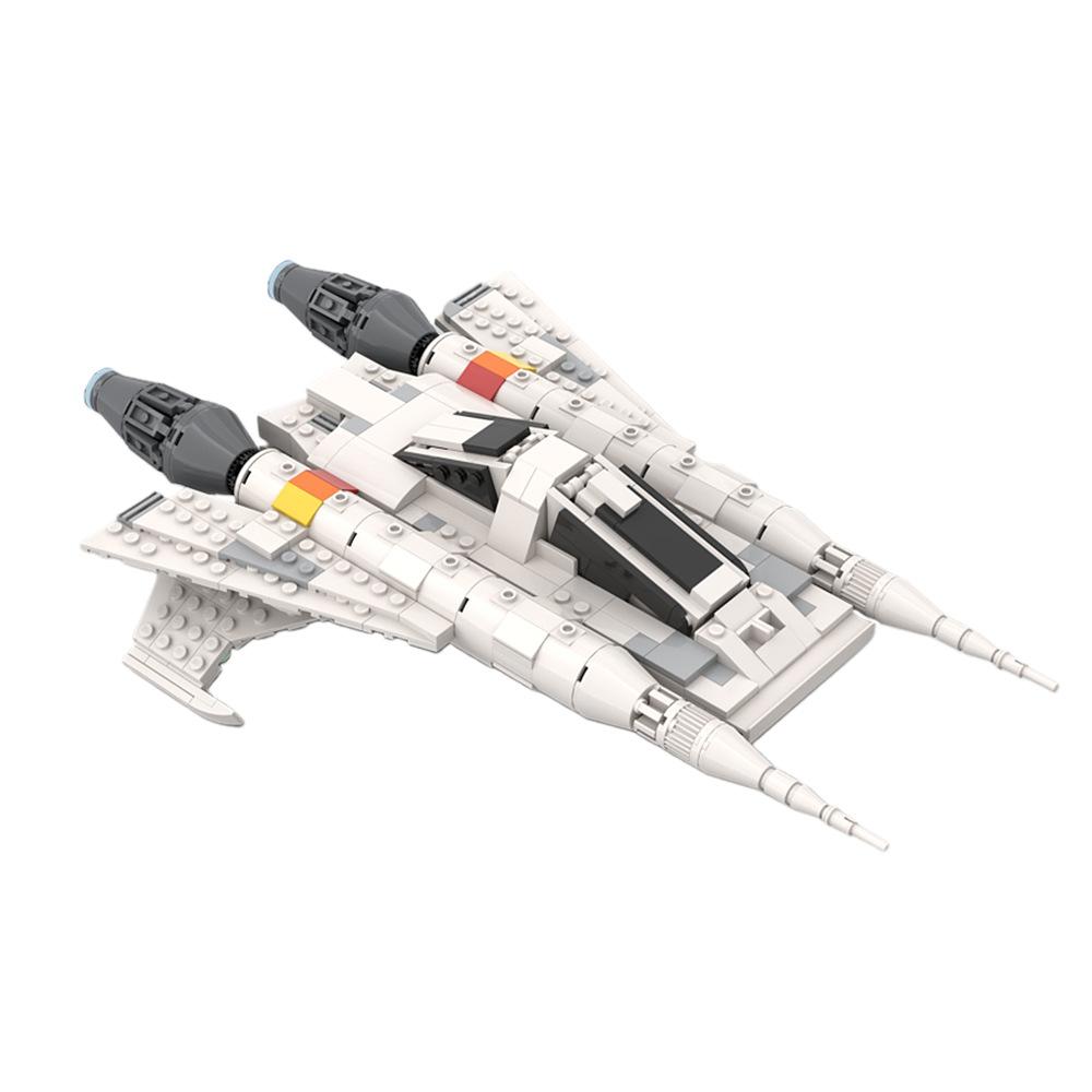 Interstellar fighter spaceship Building Block Toy Fighter Aircraft Series For Boys and Girls Creative Gifts
