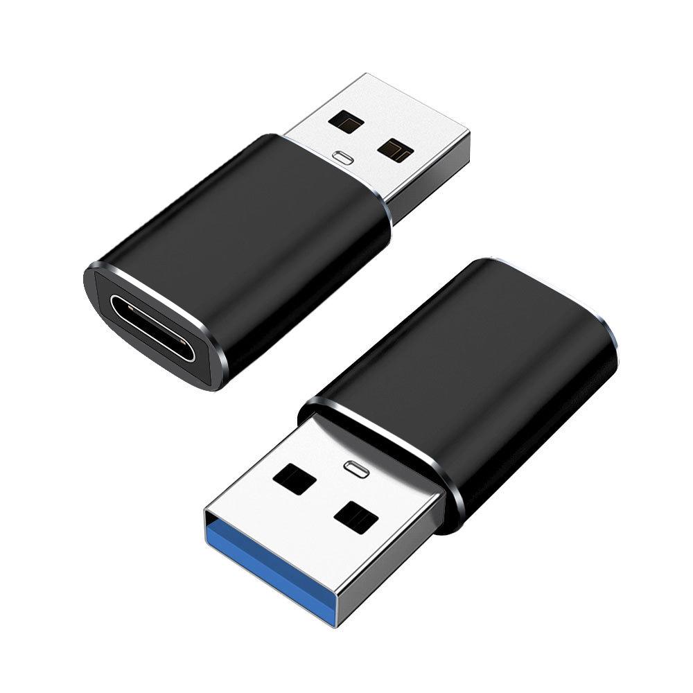 OTG-адаптер Type-C и USB 3.0 кард-ридер с поддержкой быстрой зарядки