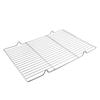 1PC Grill Mesh Net Stainless Steel Mat Net Grid Shape Rectangle Grill Grilling Mesh Net Barbecue Net Barbecue Stove Part