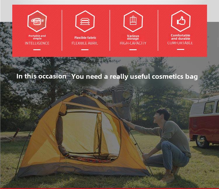 Large Outdoor Camping Tool Bag for Tent Canopy and Hammer Storage