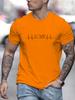 LOVE Heartbeat Funny Men Tshirt Hip Hop Casual Tops Summer Street T Shirt Oversized Cotton Short Sleeve