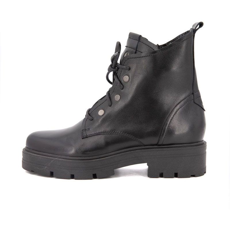 Mona 102 Черные ботильоны из телячьей кожи размер 36-41 Женские XAVIER DANAUD