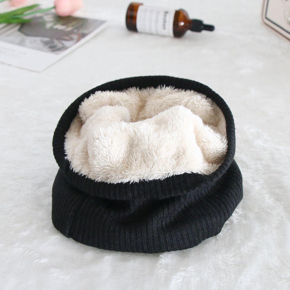 Unisex Winter Warm Women's Fashion Thick Shawl Knit Neck Scarf Circle Wrap Cable Collar