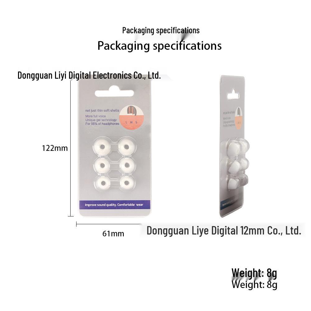 Compatible Silicone Eartips for Google Pixel Buds 2a Bluetooth Earphones