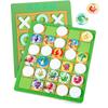 Flip Tic-Tac-Toe Table Game Tictactoe Animal Matching Board Game  Parent-Child Interaction