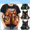 Adjustable Buoyancy Sailing Kayak Canoeing Fly Fishing Life Jacket Vest With Multi-pockets**