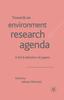 Книга Towards an Environment Research Agenda : A Third Selection of Papers