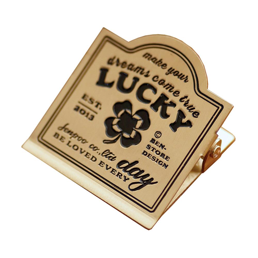 Винтажные металлические латунные зажимы для закладок, металлический зажим для билетов, блокнот путешественника, планировщик, офисные принадлежности