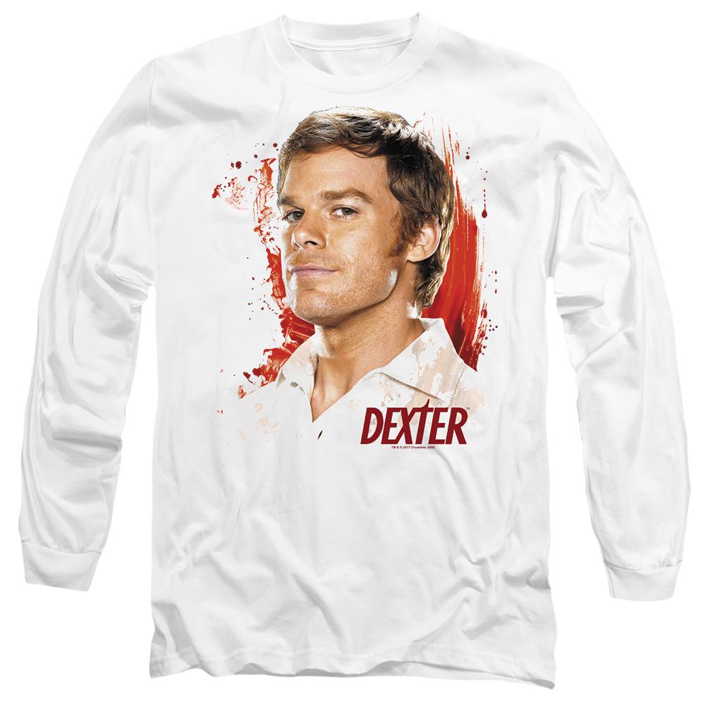 Dexter Unisex Adult Blood Splatter T-Shirt