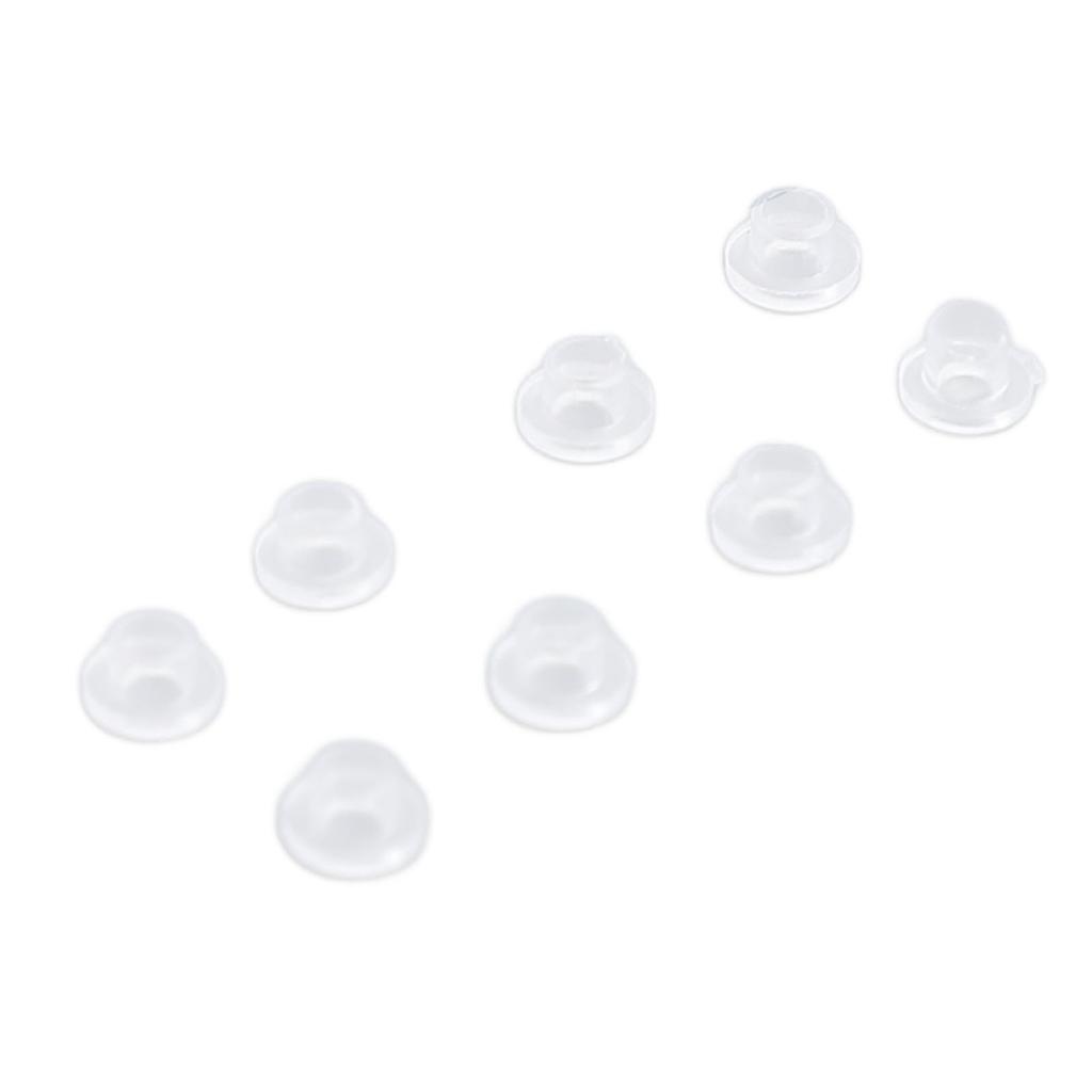 300 шт. шайб для очков, размер 13, Т-образный стиль, внутренний диаметр 1,4 мм, винт для очков, плоская прокладка, аксессуары для ремонта