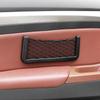 Car Storage Net Automotive Pocket Mesh Organizer Bag for Phone Holder Box Facial Tissue 20*8CM/8*15CM for Car Accessories Seat