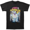 Ghostbusters Marshmallow Attacks Black Unisex T-shirt