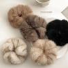 Fluffy Women Hair Rope Plush Hair Accessories New Large Scrunchies  Autumn Winter