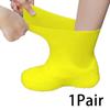 1PC Reusable Overshoes For Outdoor Rubber Rain Boot Shoe Cover Silicone  Walking Supplies