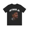 Летняя мода 2026 Футболка 'Neymar Jr' Абстрактная футболка с изображением футбольной легенды Чемпионат мира по футболу 2026 Футбольный болельщик Высококачественный подарок