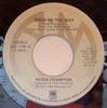7-дюймовая пластинка PETER FRAMPTON Show Me The Way AM1795S AM RECORDS 1976 Канада Рок Б/у