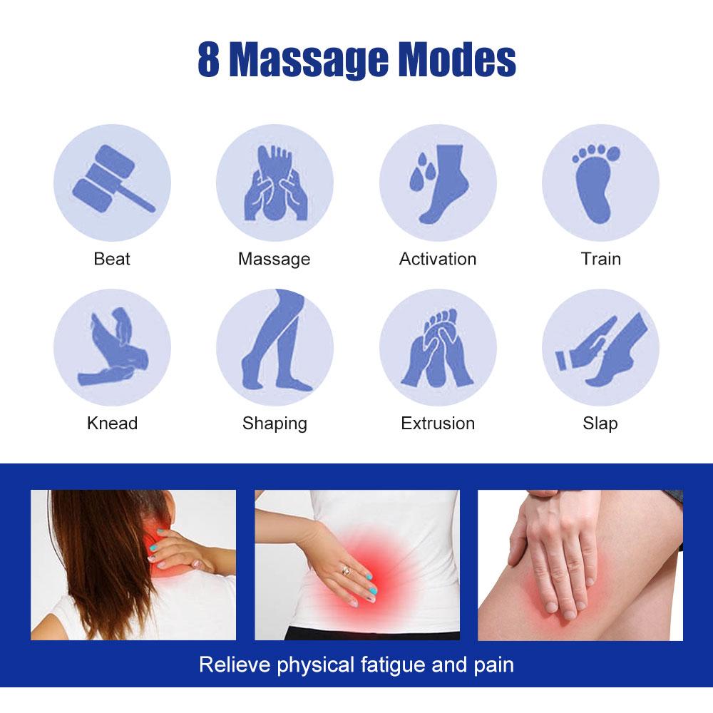 ABS тренажер беспроводной стимулятор мышц живота EMS умный фитнес-тренинг электрический массажер пояс для похудения USB перезарядка 1 шт.