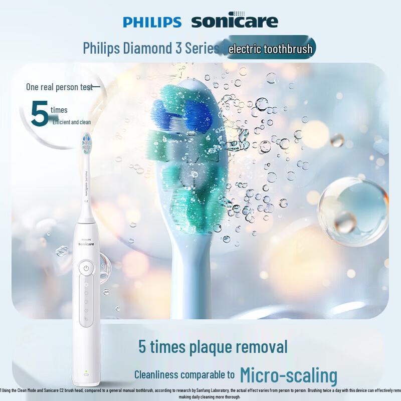 Philips Sonic Electric Toothbrush HX5181/01 CN plug (adapter included)