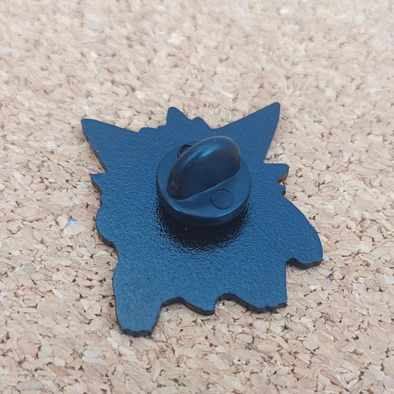 Gengar Hard Enamel Pins Collect Kawaii Charmander Metal Cartoon Brooch Backpack Hat Bag Collar Lapel Badges
