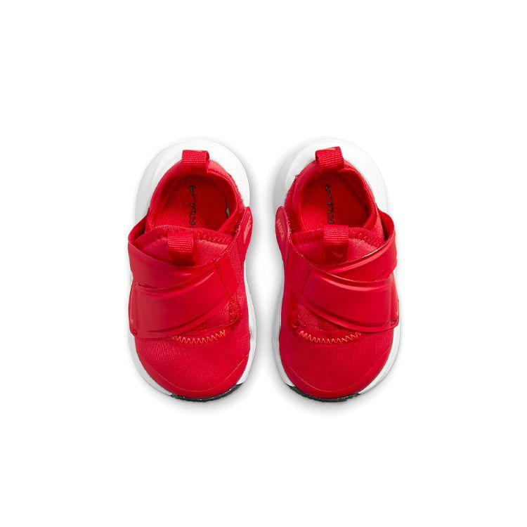 Nike Flex Advance TD University Красные детские кроссовки Темно-дымчато-серые Чисто-фиолетовые Ярко-малиновые CZ0188-601